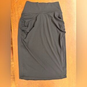 Athleta Black Pencil Skirt